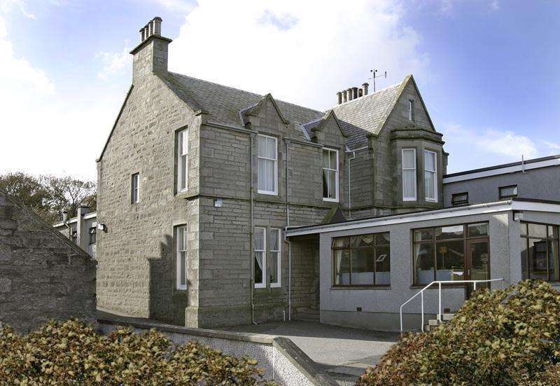 The Kveldsro House Hotel Lerwick Exterior foto